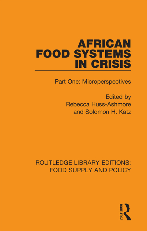 Cover image for book African Food Systems in Crisis
