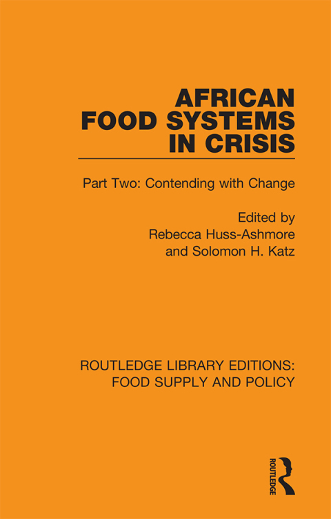 Cover image for book African Food Systems in Crisis