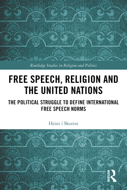 Cover image for book Free Speech, Religion and the United Nations