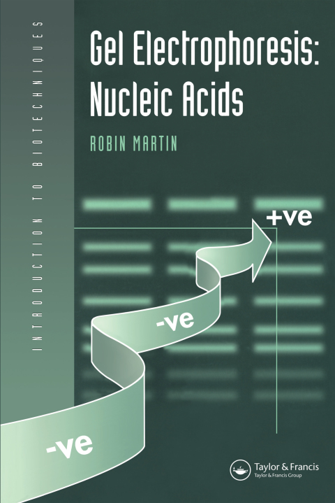 Cover image for book Gel Electrophoresis: Nucleic Acids