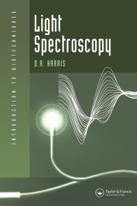 Cover image: Light Spectroscopy 1st edition 9781872748344