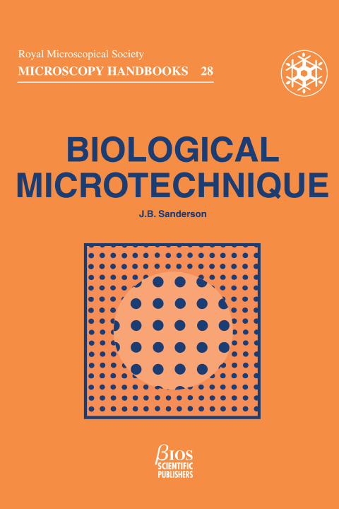Cover image for book Biological Microtechnique