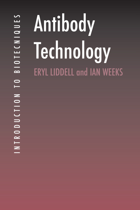 Cover image for book Antibody Technology