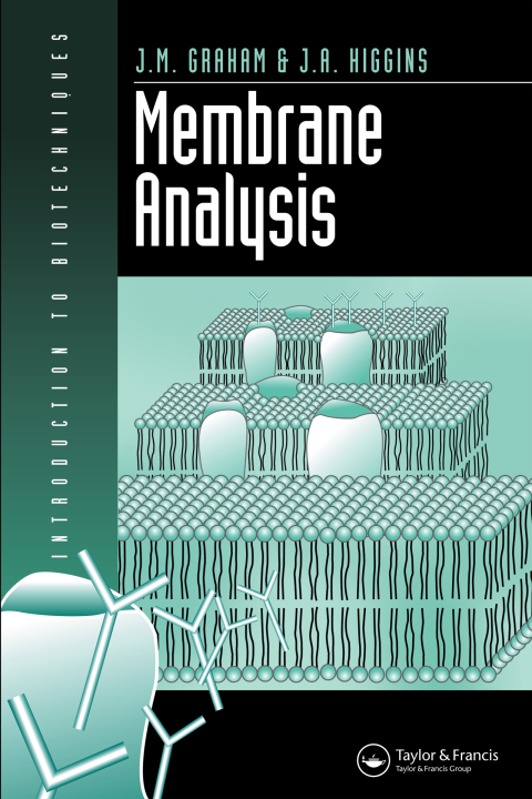 Cover image for book Membrane Analysis