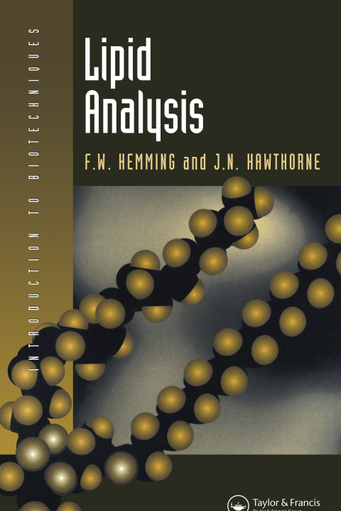 Cover image for book Lipid Analysis