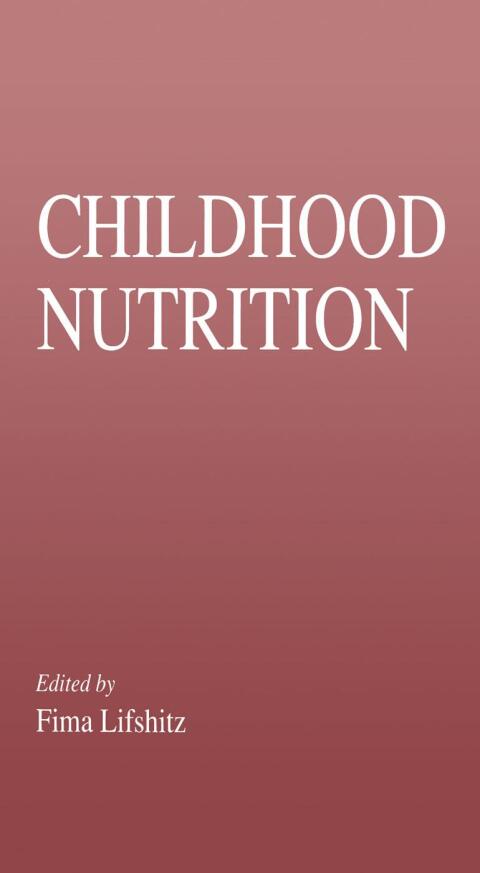 Cover image for book Childhood Nutrition