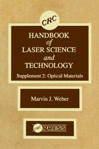 Titelbild: CRC Handbook of Laser Science and Technology Supplement 2 1st edition 9780849335075