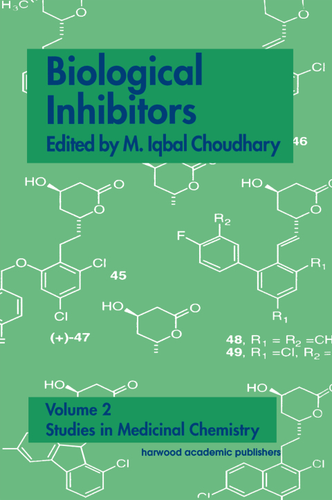 Cover image for book Biological Inhibitors