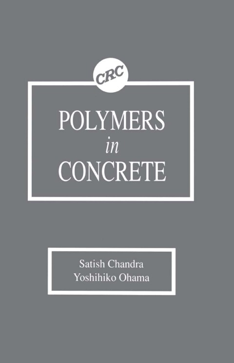 Cover image for book Polymers in Concrete