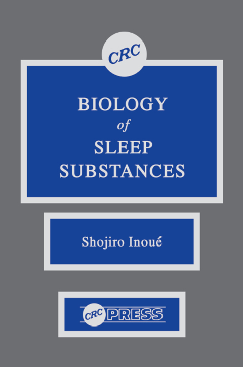 Cover image for book Biology of Sleep Substances