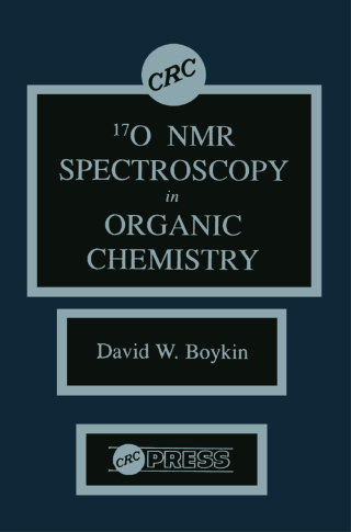 17 0 NMR Spectroscopy in Organic Chemistry