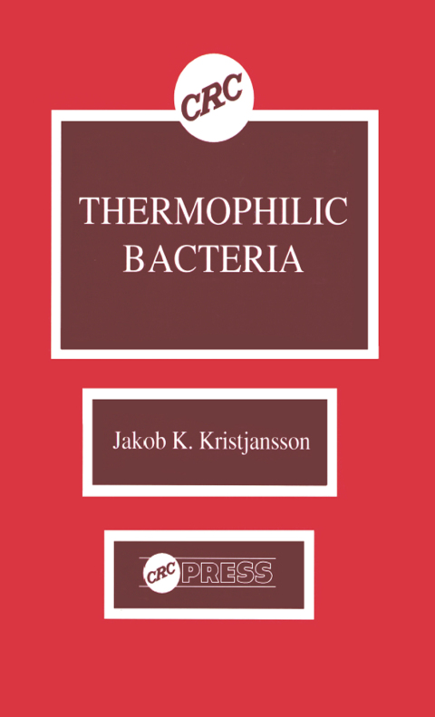 Cover image for book Thermophilic Bacteria