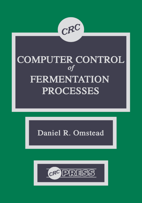 Cover image for book Computer Control of Fermentation Processes
