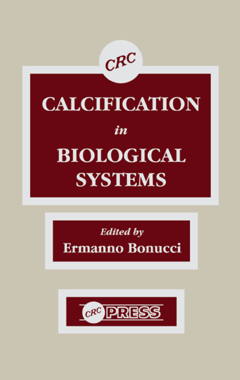 Cover image for book Calcification in Biological Systems