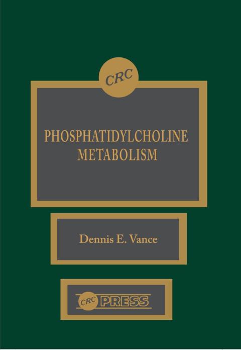 Cover image for book Phosphatidylcholine Metabolism
