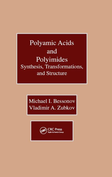 Cover image for book Polyamic Acids and Polyimides