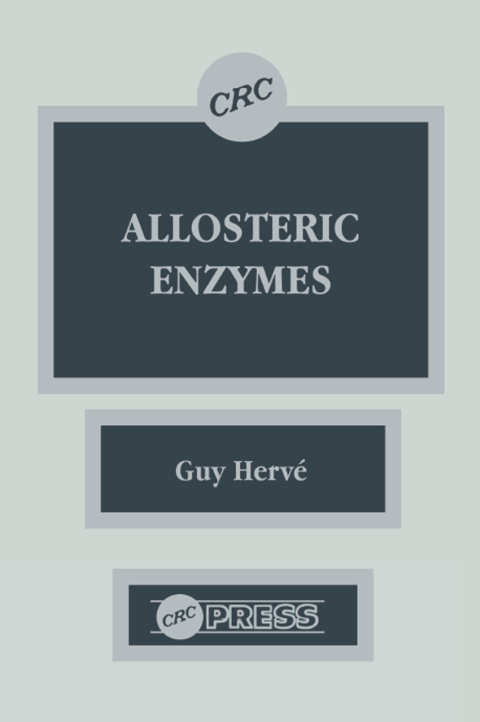 Cover image for book Allosteric Enzymes