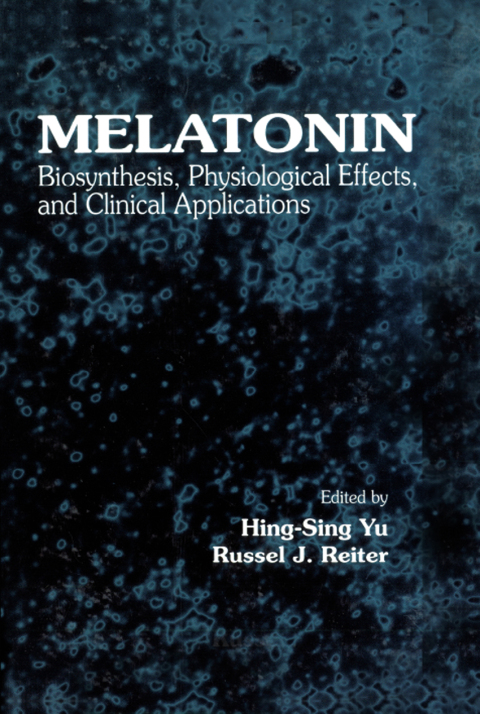 Cover image for book Melatonin