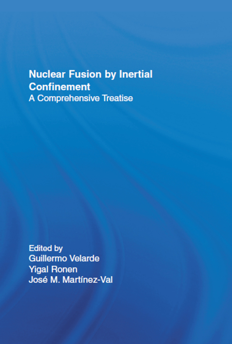 Cover image for book Nuclear Fusion by Inertial Confinement