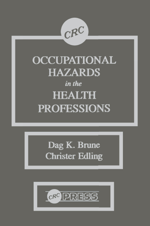 Cover image for book Occupational Hazards in the Health Professions
