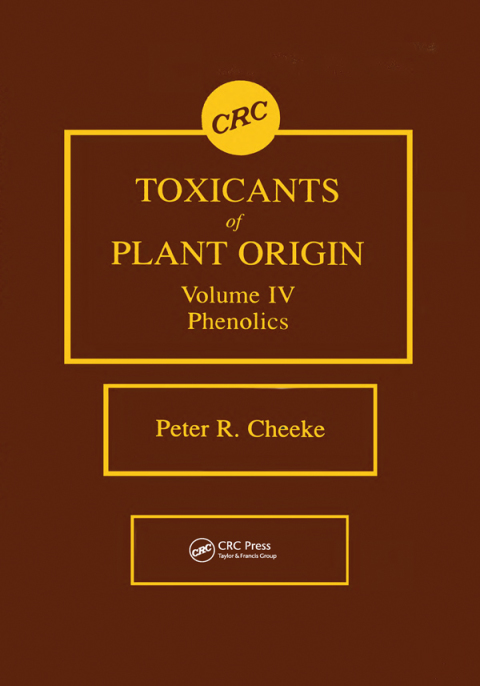 Cover image for book Toxicants of Plant Origin