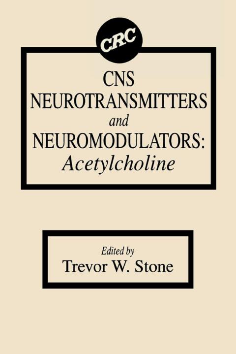 Cover image for book CNS Neurotransmitters and Neuromodulators