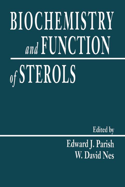 Cover image for book Biochemistry and Function of Sterols