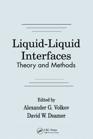Liquid-Liquid InterfacesTheory and Methods