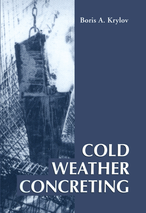 Cover image for book Cold Weather Concreting