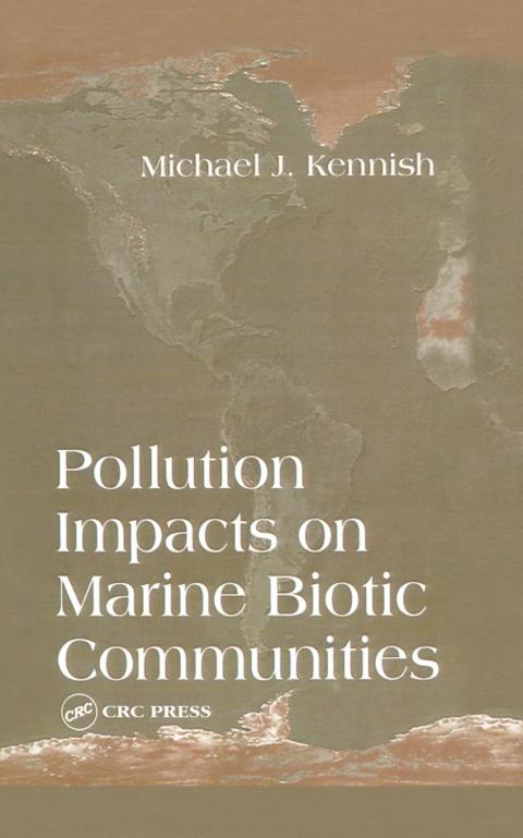 Cover image for book Pollution Impacts on Marine Biotic Communities