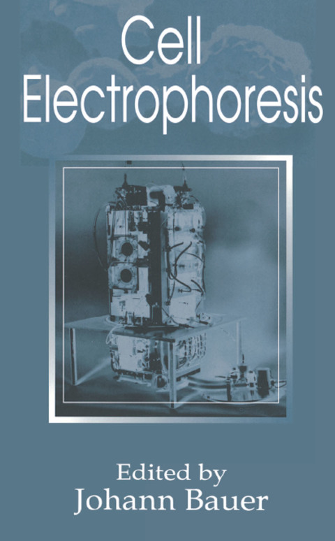 Cover image for book Cell Electrophoresis