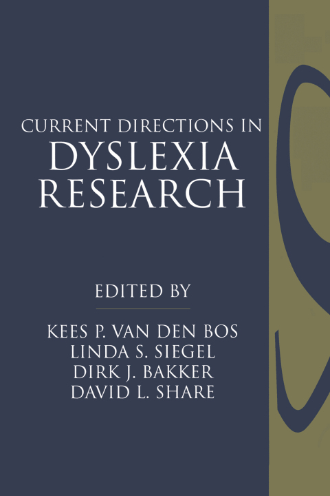Current Directions in Dyslexia Research 