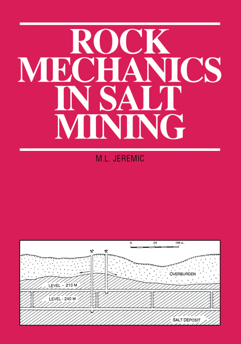 Cover image for book Rock Mechanics in Salt Mining