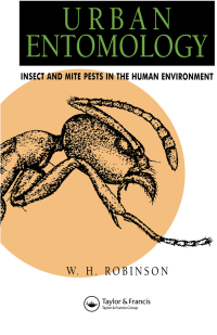 Cover image: Urban Entomology 1st edition 9780412607509