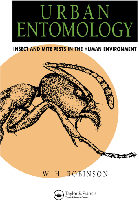 Cover image for book Urban Entomology
