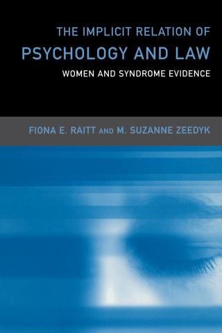 The Implicit Relation of Psychology and Law