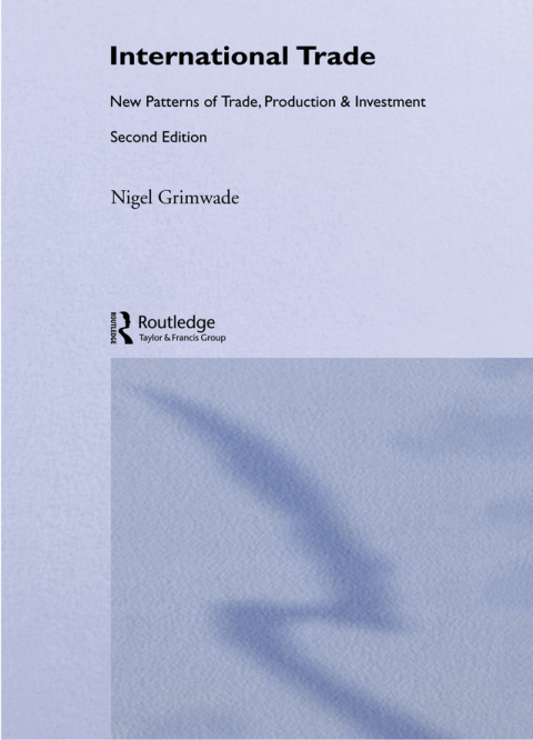 Cover image for book International Trade
