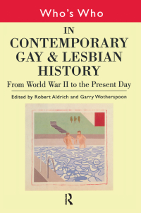 Omslagafbeelding: Who'S Who in Contemporary Gay and Lesbian History 1st edition 9780415253703