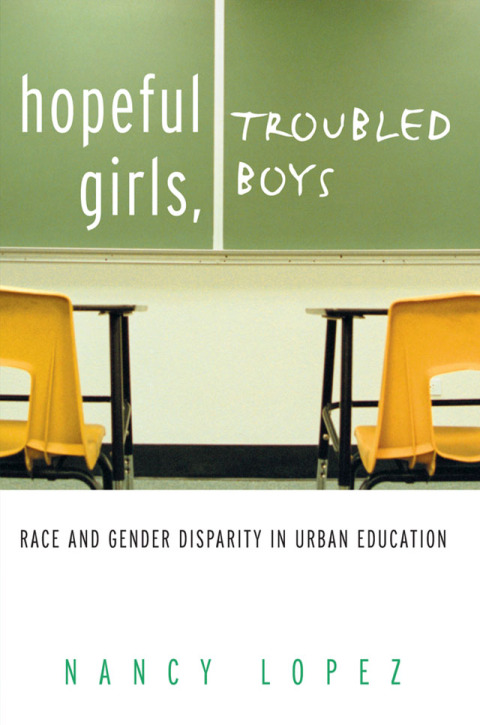 Cover image for book Hopeful Girls, Troubled Boys