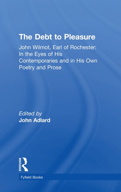 Cover image for book The Debt to Pleasure