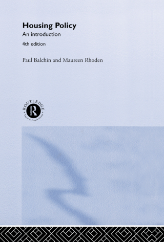 Housing Policy In The United States
