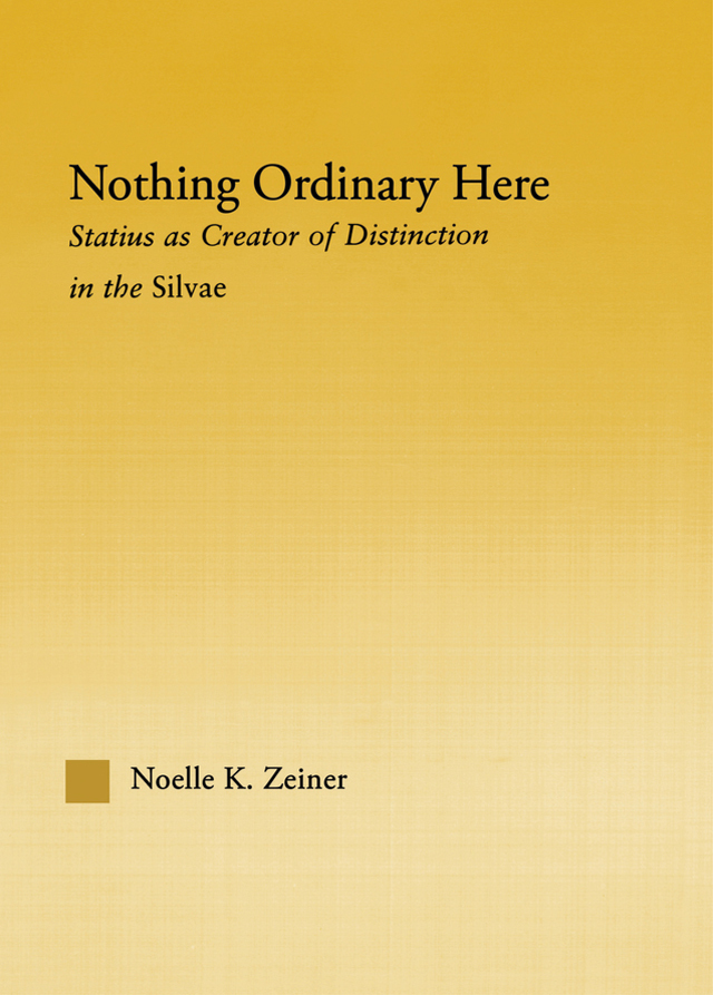 Nothing Ordinary Here