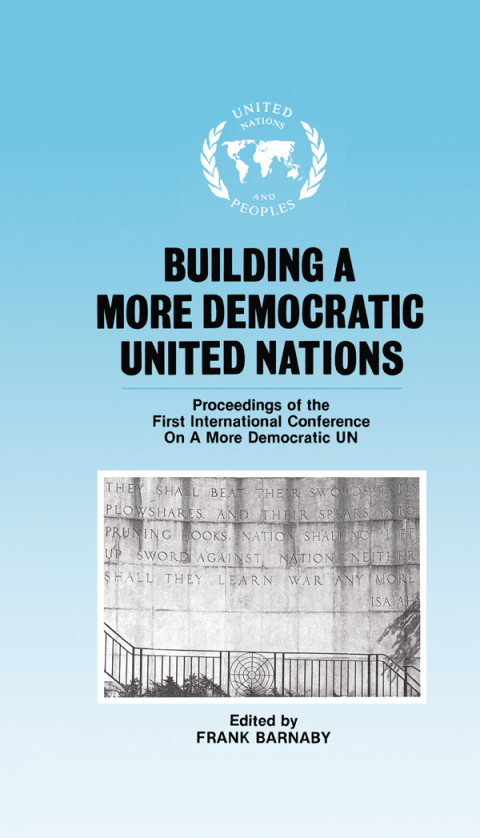 Cover image for book Building a More Democratic United Nations