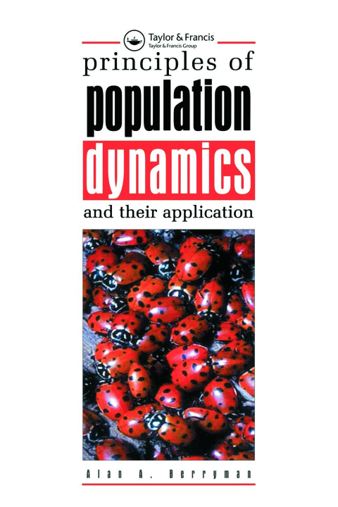 Cover image for book Principles of Population Dynamics and Their Application