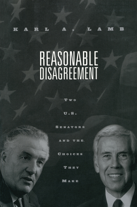 Cover image for book Reasonable Disagreement