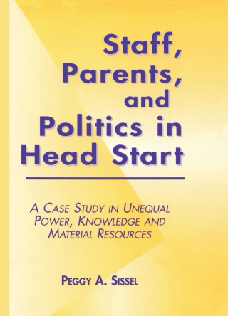Staff, Parents and Politics in Head Start