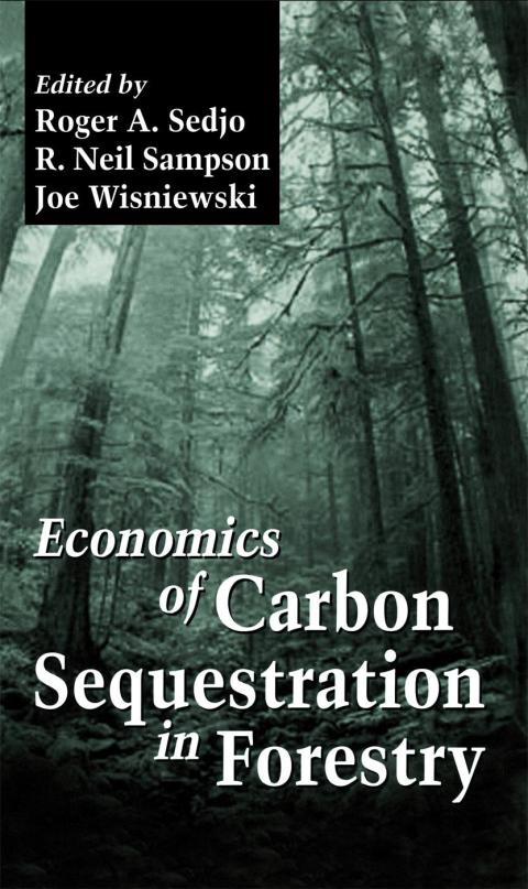 Cover image for book Economics of Carbon Sequestration in Forestry