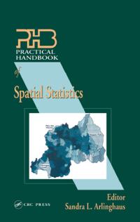 Cover image: Practical Handbook of Spatial Statistics 1st edition 9780367448899