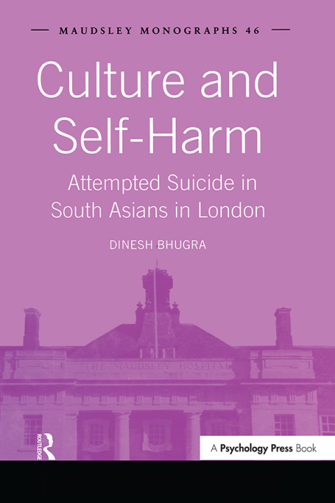 Culture and Self-Harm 