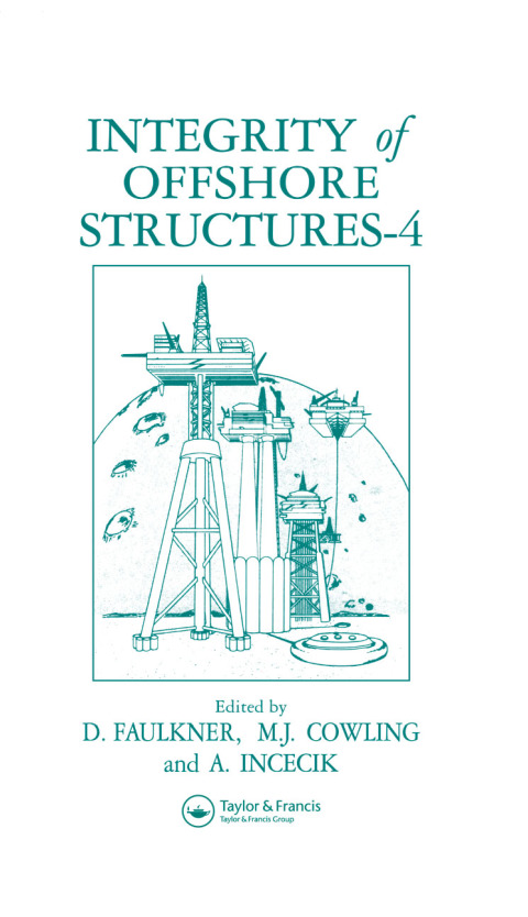 Cover image for book Integrity of Offshore Structures